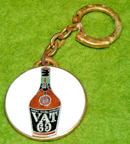 Ancien porte clés émaillé
