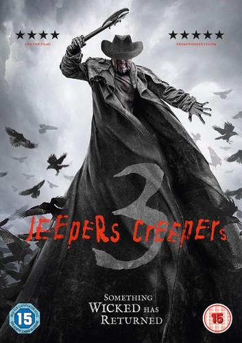 Jeepers creepers - jeepers, (dvd)
