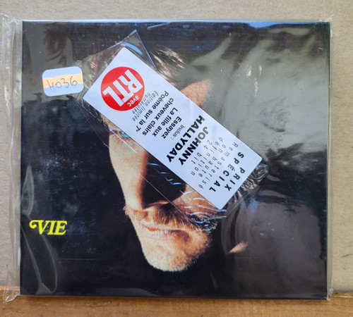 Johnny hallyday digipack - hallyday, cd