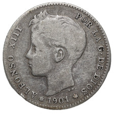Espagne - Alfonso XIII, 1