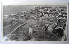 Ile de Noirmoutier  La Gueriniére en 1955 GRANDE PHOTOGRAPHIE VUE AERIENNE LAPIE