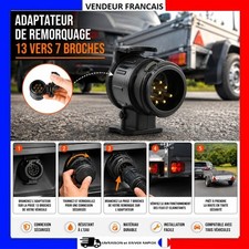 Adaptateur Prise 13 7 Broches