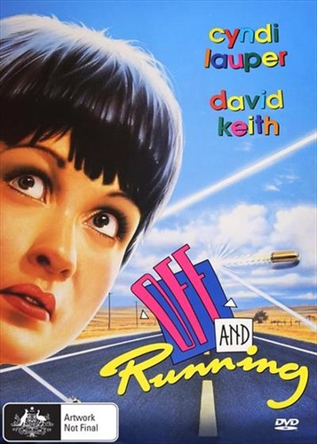 Off and running cyndi - and, (dvd)