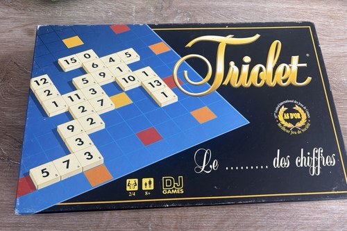 Rare jeu societe triolet - rare, "