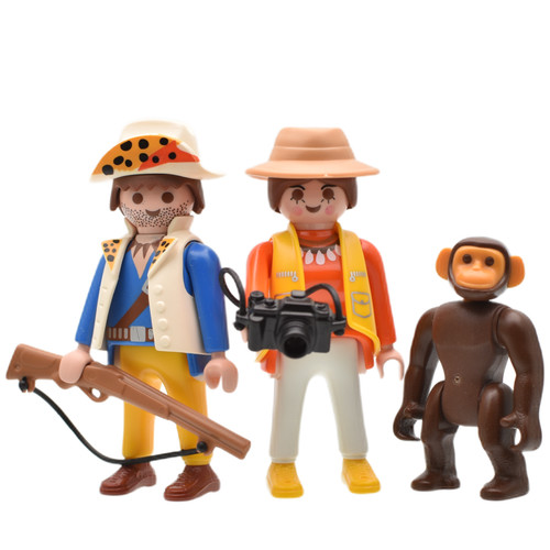 Playmobil figurines set ranger - playmobil,