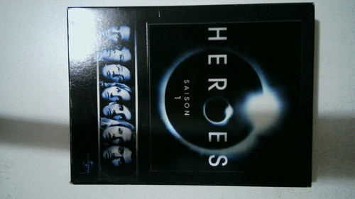Coffret heroes saison - heroes,