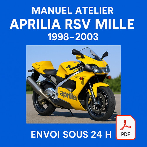 Manuel atelier aprilia - manuel,
