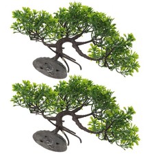 2 Pcs Accessoires Aquarium