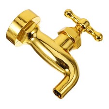  Robinet flottant de fontaine pour décoration de jardin, bec coulant Invisible,