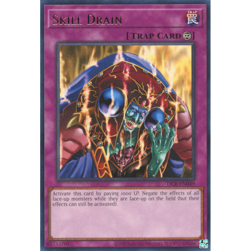 Tcg dcr en049 - yu-gi-oh, r