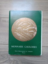 Livre Numismatique Monnaies Gauloises 