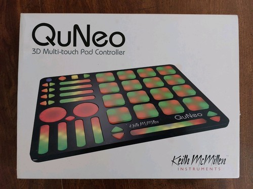Keith mcmillen quneo usb - keith, 3d