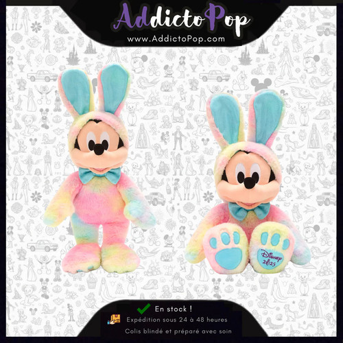 Peluche pâques mickey - peluche,