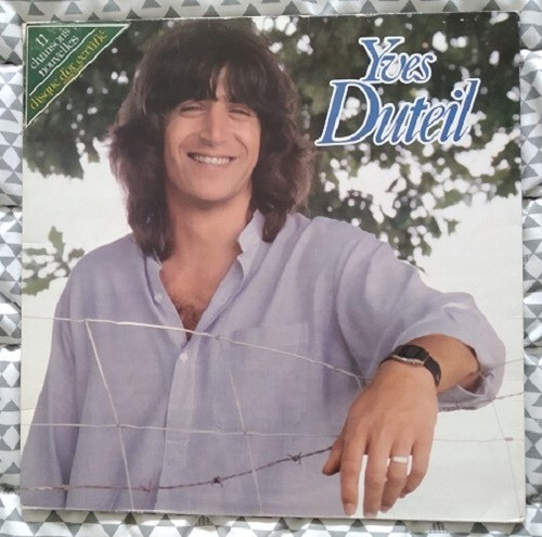 Tours vinyle yves duteil - tours,