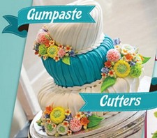 Gumpaste cutters and veiner - and,