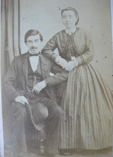 Photographie ancienne couple