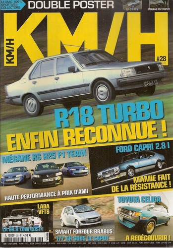Megane rs lancia - km/h,