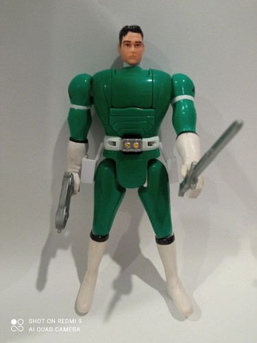 Figurine power rangers vert