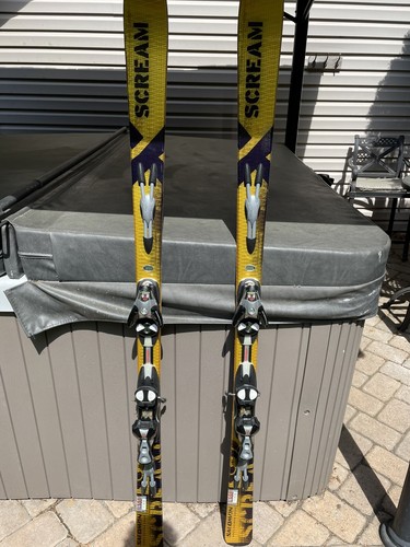 Salomon scream skis - salomon, x