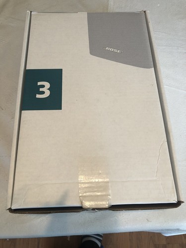 Bose lifestyle speakers - 5,