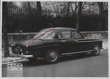 SALMSON 2300 GT Henri CHAPRON photo originale