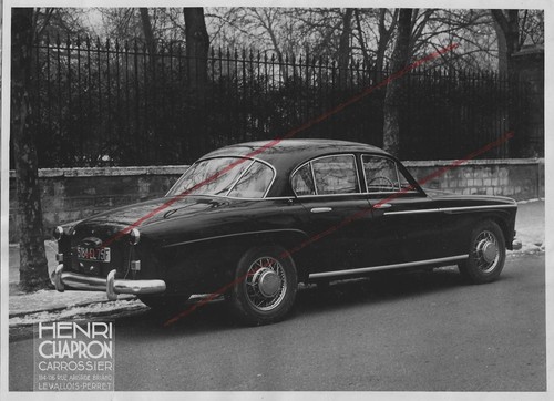 Salmson 2300 henri chapron - salmson,