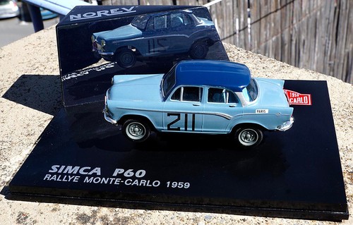 Simca aronde p60 - p60, rallye