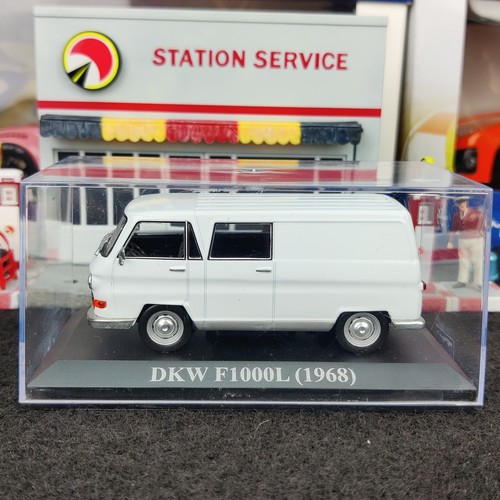 Fourgon auto union - auto, dkw