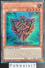 Carte YU-GI-OH! BOUCLIER DE LA DYNASTIE MILLÉNAIRE MP25-FR078 Secret Rare NEUF