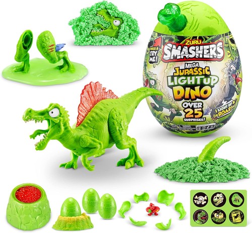 Smashers mega jurassique - smashers,