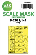 52g double sided painting - b-52g, double-sided