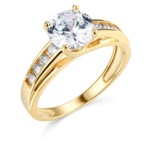 Bague fiançailles - de,