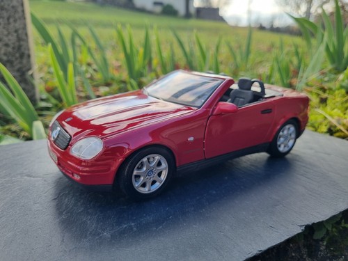 Mercedes slk 230 rouge - slk,