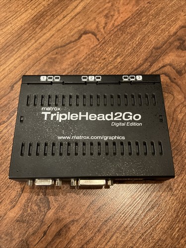 Matrox triplehead2go digital - matrox,