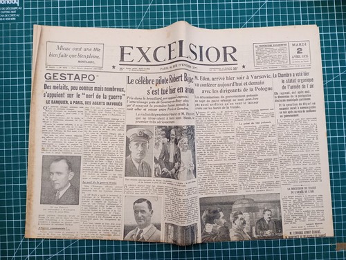 Be311 journal excelsior - excelsior, 2
