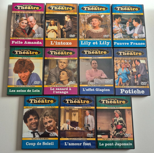 Lot dvd coeur du - lot, au