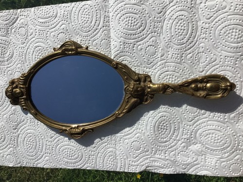 Ancien miroir glace - ancien, a