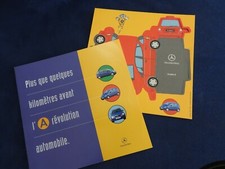 publicité mercedes voiture a decoupé classe A