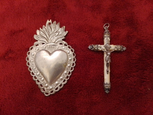 Lot objets culte - objets,