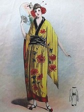Madame Chrysantème  Album de