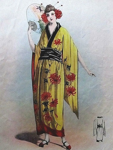 Madame chrysantème album - chrysantème,