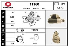 DéMARREUR MERCEDES CLASSE M