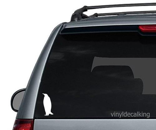 Penguin decal vinyl truck - ,
