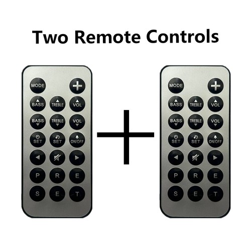 2pc remote control - remote,