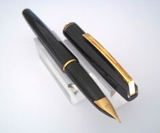 MYTHIQUE STYLO PLUME WATERMAN DE PRESTIGE MODELE CONCORDE PLUME OR M197