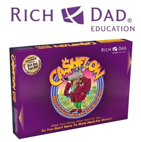 Papa riche cashflow 101 jeu - papa, de