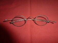 ANCIENNE PAIRE DE BINOCLE BRANCHES DROITES