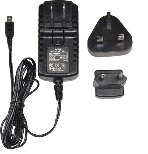 Adaptateur secteur hqrp pour - secteur,