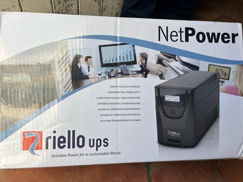 Onduleur riello ups netpower - riello,