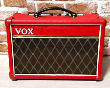 Amplificateur combiné rouge 2 canaux Vox Pathfinder 10 V9106 édition limitée ...